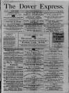 Dover Express Friday 10 October 1879 Page 1