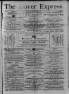 Dover Express Friday 31 October 1879 Page 1