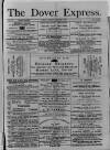 Dover Express Friday 07 November 1879 Page 1