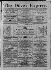 Dover Express Friday 28 November 1879 Page 1