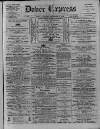 Dover Express Friday 19 December 1879 Page 1