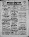 Dover Express Friday 30 January 1880 Page 1
