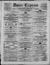Dover Express Friday 15 October 1880 Page 1