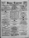Dover Express Friday 14 January 1881 Page 1