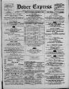 Dover Express Friday 11 February 1881 Page 1