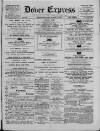 Dover Express Friday 25 March 1881 Page 1