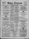 Dover Express Friday 03 June 1881 Page 1
