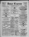 Dover Express Friday 19 August 1881 Page 1