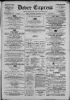 Dover Express Friday 16 September 1881 Page 1