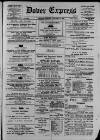 Dover Express Friday 13 January 1882 Page 1