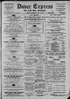 Dover Express Friday 16 June 1882 Page 1