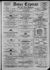 Dover Express Friday 06 October 1882 Page 1