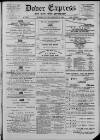 Dover Express Friday 20 October 1882 Page 1