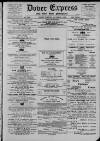 Dover Express Friday 03 November 1882 Page 1