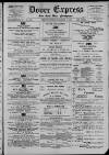 Dover Express Friday 10 November 1882 Page 1