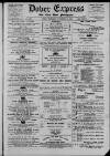Dover Express Friday 24 November 1882 Page 1