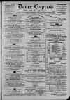Dover Express Friday 01 December 1882 Page 1