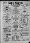 Dover Express Friday 15 December 1882 Page 1