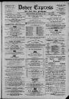 Dover Express Friday 29 December 1882 Page 1