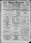 Dover Express Friday 05 January 1883 Page 1