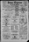 Dover Express Friday 12 January 1883 Page 1