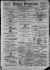Dover Express Friday 09 February 1883 Page 1