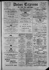 Dover Express Friday 23 March 1883 Page 1