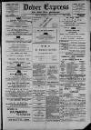 Dover Express Friday 06 April 1883 Page 1