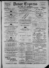Dover Express Friday 13 April 1883 Page 1