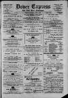 Dover Express Friday 01 June 1883 Page 1
