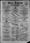 Dover Express Friday 03 August 1883 Page 1