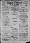 Dover Express Friday 30 November 1883 Page 1