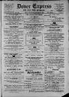 Dover Express Friday 21 December 1883 Page 1