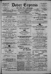 Dover Express Friday 18 January 1884 Page 1