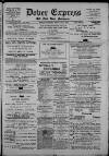 Dover Express Friday 08 February 1884 Page 1