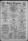 Dover Express Friday 04 April 1884 Page 1