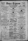 Dover Express Friday 08 August 1884 Page 1