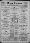 Dover Express Friday 15 August 1884 Page 1