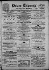 Dover Express Friday 05 December 1884 Page 1
