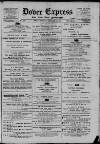 Dover Express Friday 13 February 1885 Page 1