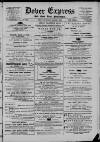 Dover Express Friday 06 March 1885 Page 1