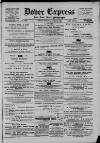 Dover Express Friday 10 April 1885 Page 1