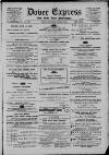 Dover Express Friday 19 June 1885 Page 1