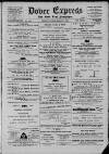 Dover Express Friday 07 August 1885 Page 1