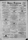 Dover Express Friday 04 September 1885 Page 1