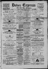 Dover Express Friday 30 October 1885 Page 1