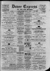 Dover Express Friday 08 January 1886 Page 1