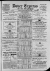 Dover Express Friday 19 February 1886 Page 1