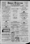 Dover Express Friday 14 May 1886 Page 1