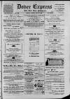 Dover Express Friday 28 May 1886 Page 1